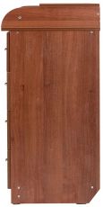 Пеленальний комод Babyroom 4 тел. Big 102x80x50 горіх лісовий